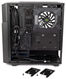 CASE HIPER CC BG черный без БП ATX 2x120mm 1x140mm 2xUSB3.0 audio bott PSU CASE HIPER CC BG черный без БП ATX 2x120mm 1x140mm 2xUSB3.0 audio bott PSU