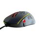 Мышь игровая HIPER Aero A-2 Black USB {5000/10 000DPI
