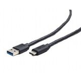 Кабель USB3.0 AM/ USB3.1TypeC Cablexpert CCP-USB3-AMCM-1M