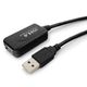 Cablexpert UAE016-BLACK Кабель удлинит. USB 2.0 активный AM/AF Cablexpert UAE016-BLACK Кабель удлинит. USB 2.0 активный AM/AF