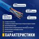 NEOMAX (NM13001-020B) Шнур коммут. UTP 2 м