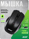 Acer OMR030 [ZL.MCEEE.007] Mouse wireless USB (3but) black