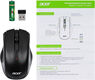 Acer OMR030 [ZL.MCEEE.007] Mouse wireless USB (3but) black