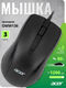 Acer OMW136 черный оптическая (1000dpi) USB (2but)