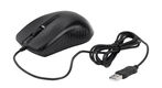 Acer OMW136 черный оптическая (1000dpi) USB (2but)