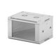 Шкаф телекоммуникационный NEOMAX [NCB-WM9U-6035GK3-100-GY] настенный 9U (600х350)