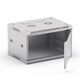 Шкаф телекоммуникационный NEOMAX [NCB-WM9U-6035GK3-100-GY] настенный 9U (600х350)