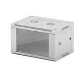 Шкаф телекоммуникационный NEOMAX [NCB-WM9U-6035GK3-100-GY] настенный 9U (600х350)