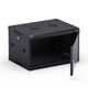 Шкаф телекоммуникационный NEOMAX [NCB-WM6U-6045GK3-100-BK] настенный 6U (600х450)