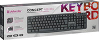 Defender Клавиатура Concept HB-164 { проводная Defender Клавиатура Concept HB-164 { проводная