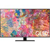 Samsung 50" QE50Q80BAUXCE Series 8 серебристый {Ultra HD 100Hz DVB-T2 DVB-C DVB-S2 USB WiFi Smart TV (RUS)}&nbsp;<img style='position: relative;margin:0' src='/image/only_to_order_edit.gif' alt='На заказ' title='На заказ' />