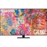 Samsung 55" QE55Q80BAUXCE Series 8 серебро {Ultra HD 100Hz DVB-T2 DVB-C DVB-S2 USB WiFi Smart TV (RUS)}&nbsp;<img style='position: relative;margin:0' src='/image/only_to_order_edit.gif' alt='На заказ' title='На заказ' />