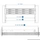 QNAP RAIL-B02 Комплект направляющих для TVS-471U-PT-4G QNAP RAIL-B02 Комплект направляющих для TVS-471U-PT-4G