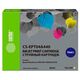 Картридж струйный Cactus CS-EPT04A440 T04A4 желтый (85мл) для Epson WorkForce Pro WF-C8190