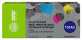 Картридж струйный Cactus CS-EPT05A300 T05A3 пурпурный (215мл) для Epson WorkForce Pro WF-C878/C879 Картридж струйный Cactus CS-EPT05A300 T05A3 пурпурный (215мл) для Epson WorkForce Pro WF-C878/C879