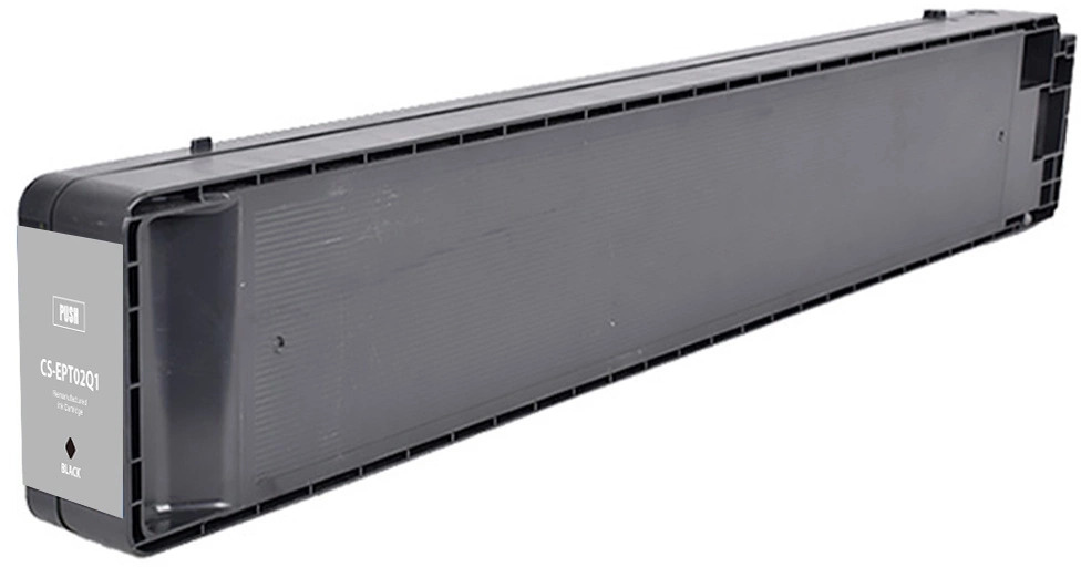 Картридж струйный Cactus CS-EPT02Q1 T02Q черный (1084мл) для Epson WorkForce Enterprise WF-C20600D4T