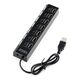 Gembird UHB-U2P7-02 Концентратор USB2.питание блистер