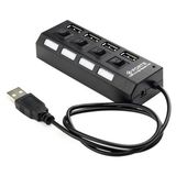 Концентратор USB 2.0 Gembird UHB-U2P4-02 с подсветкой и выключателем&nbsp;<img style='position: relative;margin:0' src='/image/only_to_order_edit.gif' alt='На заказ' title='На заказ' />