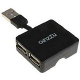 HUB GR-414UB Ginzzu USB 2.0 4 port&nbsp;<img style='position: relative;margin:0' src='/image/only_to_order_edit.gif' alt='На заказ' title='На заказ' />