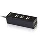 HUB GR-474UB Ginzzu USB 2.0 4 port