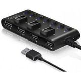 HUB GR-487UB Ginzzu USB 2.0 7 port&nbsp;<img style='position: relative;margin:0' src='/image/only_to_order_edit.gif' alt='На заказ' title='На заказ' />