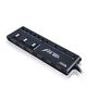 HUB GR-380UAB Ginzzu USB 3.0 10 port + adapter HUB GR-380UAB Ginzzu USB 3.0 10 port + adapter