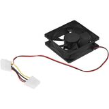Gembird Вентилятор для корпуса 80x80x25mm FANCASE-4