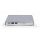 USB 2.0 Gembird DVD-USB-02-SV пластик