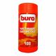 Туба с чистящими салфетками BURO BU-Tscreen