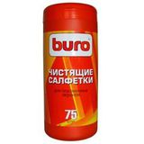 Туба с чистящими салфетками BURO BU-TPSM&nbsp;<img style='position: relative;margin:0' src='/image/only_to_order_edit.gif' alt='На заказ' title='На заказ' />