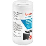 Салфетки для экранов мониторов/ плазменных/ ЖК телевизоров/ ноутбуков BURO BU-All_screen туба 100 шт влажных [379608]