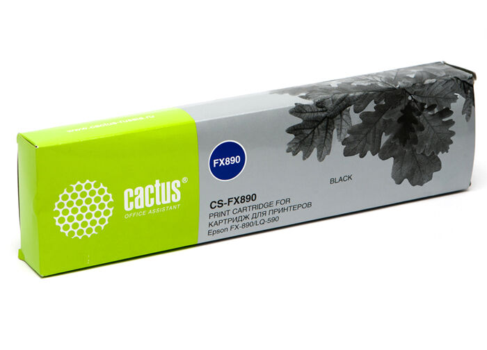 CACTUS C13S015329BA Картридж матричный (CS-FX890) для Epson FX-890/LQ-590