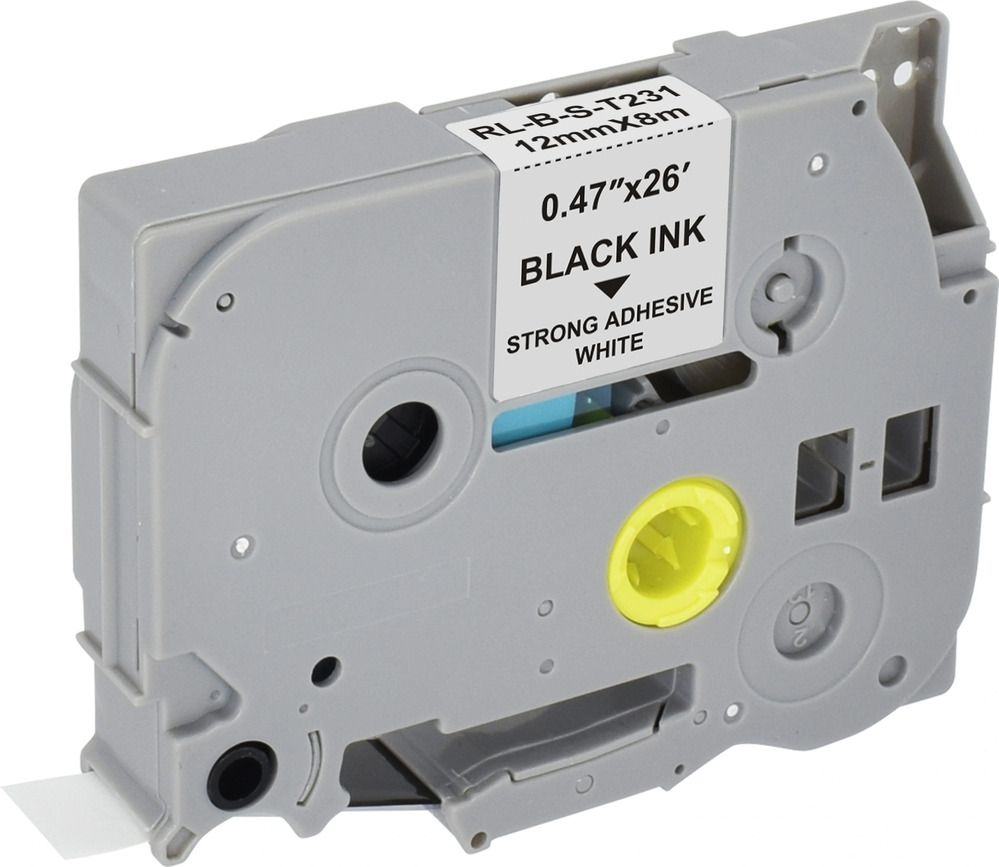 Картридж ленточный Cactus CS-TZES231 черный для Brother 1010/1280/1280VP/2700VP