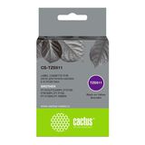 Картридж ленточный Cactus CS-TZE611 черный для Brother 1010/ 1280/ 1280VP/ 2700VP