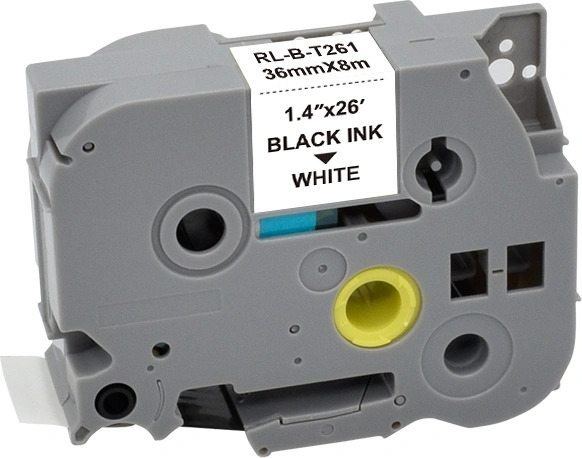 Картридж ленточный Cactus CS-TZE261 TZe-261 черный для Brother PT- P900W