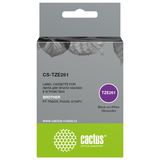 Картридж ленточный Cactus CS-TZE261 TZe-261 черный для Brother PT- P900W