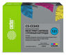 Cactus CC643HE Картридж №121 для HP DeskJet D1663/D2563/D2663/D5563/F2423/F2483/F2493/F4213/F4275/F4283/F4583; PhotoSmart C4683/C4783