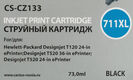 Cactus CZ133A Картридж № 711XL (CS-CZ133) для HP Designjet T120/520 Cactus CZ133A Картридж № 711XL (CS-CZ133) для HP Designjet T120/520