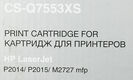CACTUS CS-Q7553XS Картридж для Laser Jet P2014/ P2015/ M2727 mfp. 7000 стр. CACTUS CS-Q7553XS Картридж для Laser Jet P2014/ P2015/ M2727 mfp. 7000 стр.