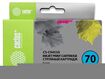 Картридж струйный Cactus CS-C9453A №70 пурпурный (130мл) для HP DJ Z3100