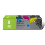 Картридж струйный Cactus 991XL CS-M0J98AE желтый (250мл) для HP PW 755dn/ MFP774dn/ 779dn/ Pro750dw/ 772dn