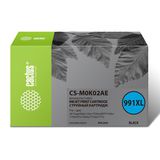 Картридж струйный Cactus 991XL CS-M0K02AE черный (465мл) для HP PageWide755dn;MFP774dn/ 779dn;Pro750dw/ 772dn