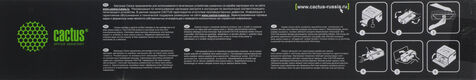 Картридж лазерный Cactus CS-ALC8030M 006R01703 пурпурный (15000стр.) для Xerox AltaLink C8030/35/45/55/70