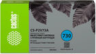 Картридж струйный Cactus CS-P2V73A №730 фото черный (300мл) для HP Designjet T1600/1700/2600 Картридж струйный Cactus CS-P2V73A №730 фото черный (300мл) для HP Designjet T1600/1700/2600
