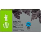 Картридж струйный Cactus CS-P2V73A №730 фото черный (300мл) для HP Designjet T1600/ 1700/ 2600