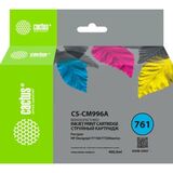 Картридж струйный Cactus CS-CM996A №761 темно-серый (400мл) для HP DesignJet T7100/ Т7200