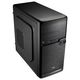 Mini Tower AeroCool Qs-182 черный w/o PSU mATX EN52926 Mini Tower AeroCool Qs-182 черный w/o PSU mATX EN52926