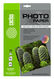 Cactus CS-GSA413050 Фотобумага A4/130г/м2/50л. глянцевое самоклей. для струйной печати