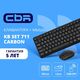 CBR KB SET 711 Carbon