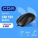 CBR CM 131 Black